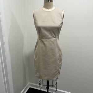 Calvin Klein nude color dress